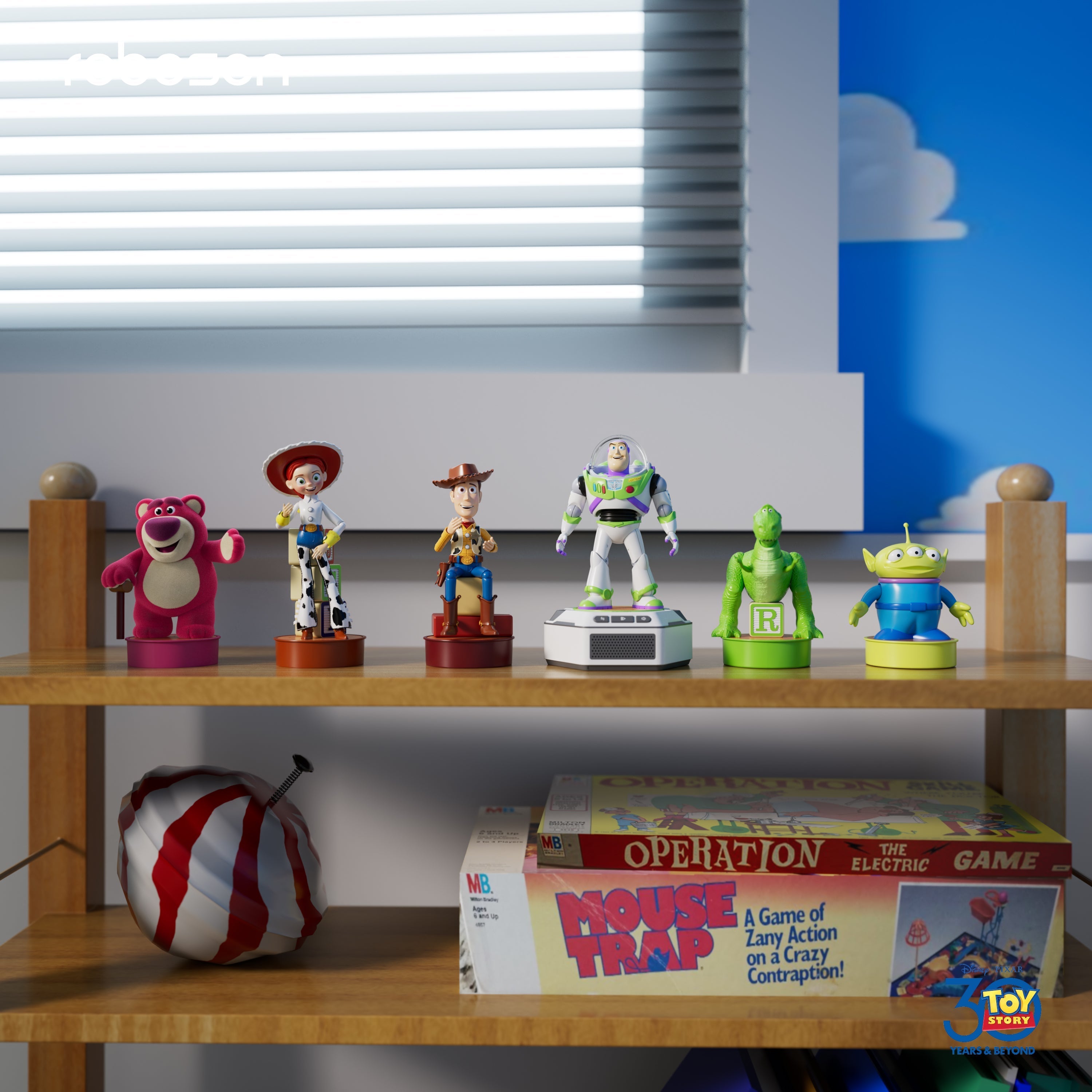 Robosen Mini Robot - Toy Story 30. Jubiläums-Sammlerset (Englische Originalversion)
