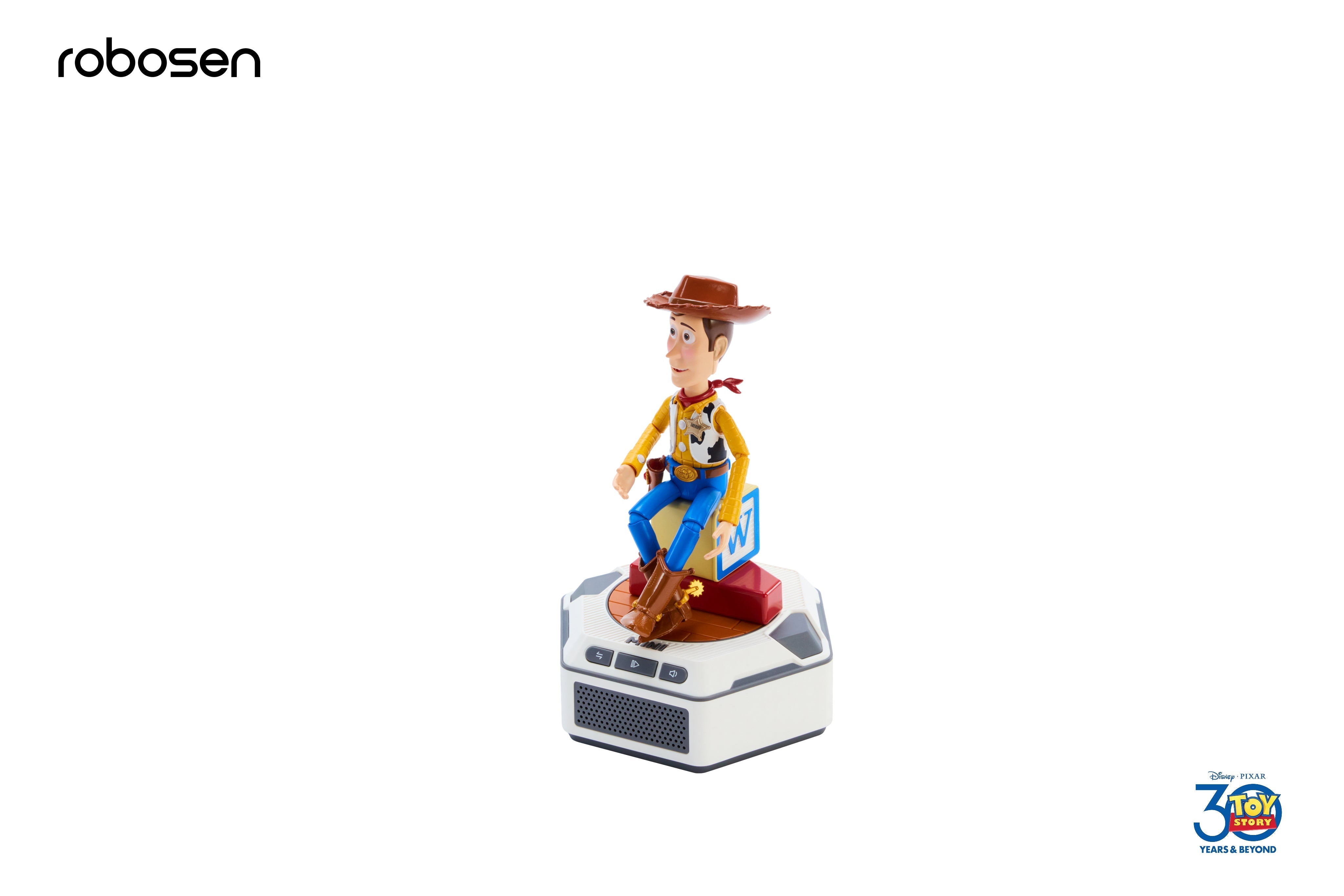 Robosen Mini Roboter - Toy Story Kit - Woody (Englische Originalversion)