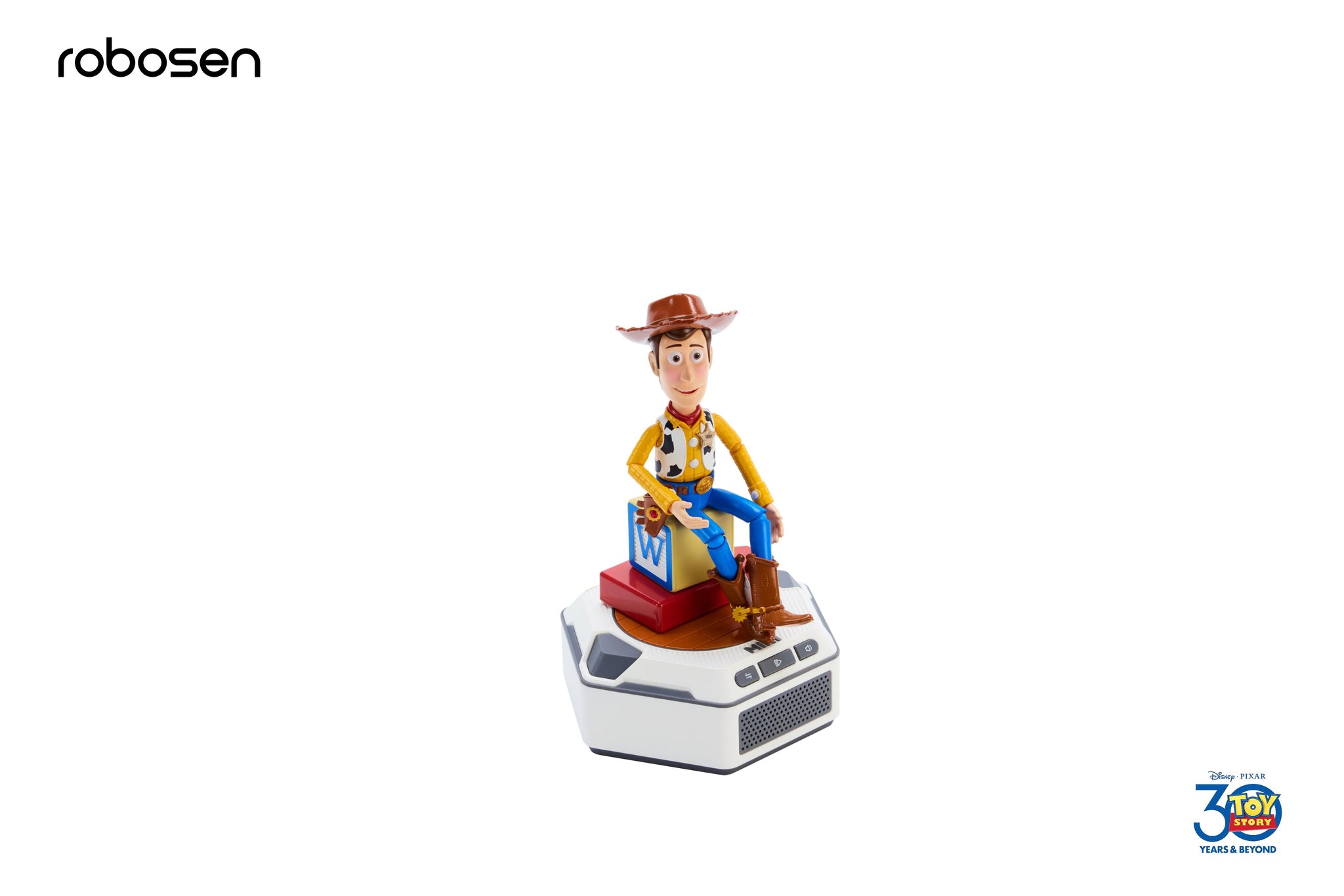 Robosen Mini Roboter - Toy Story Kit - Woody (Englische Originalversion)