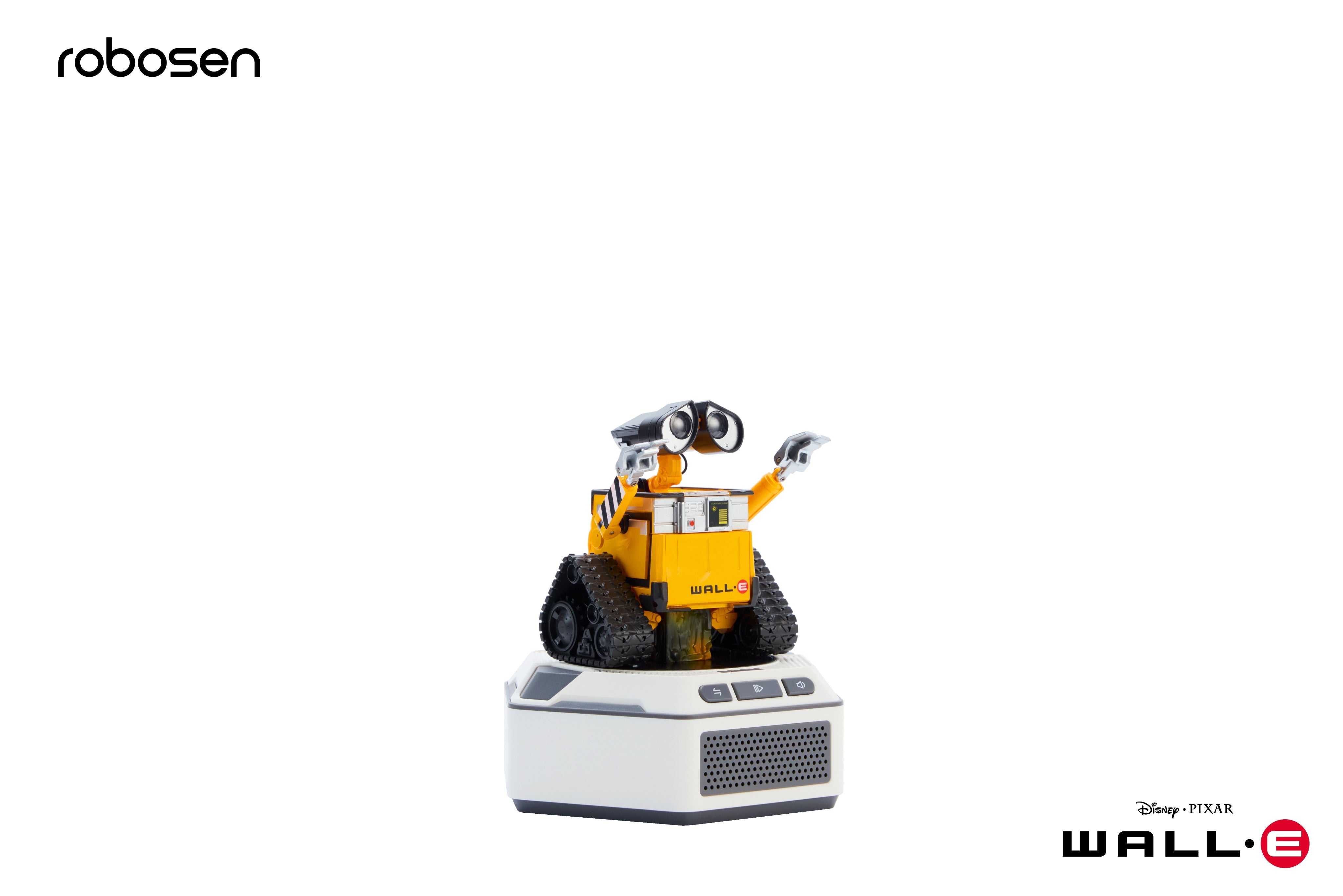 Robosen Mini Roboter - WALL-E Sammler-Set - Wall-E & Eve (Englische Originalversion)