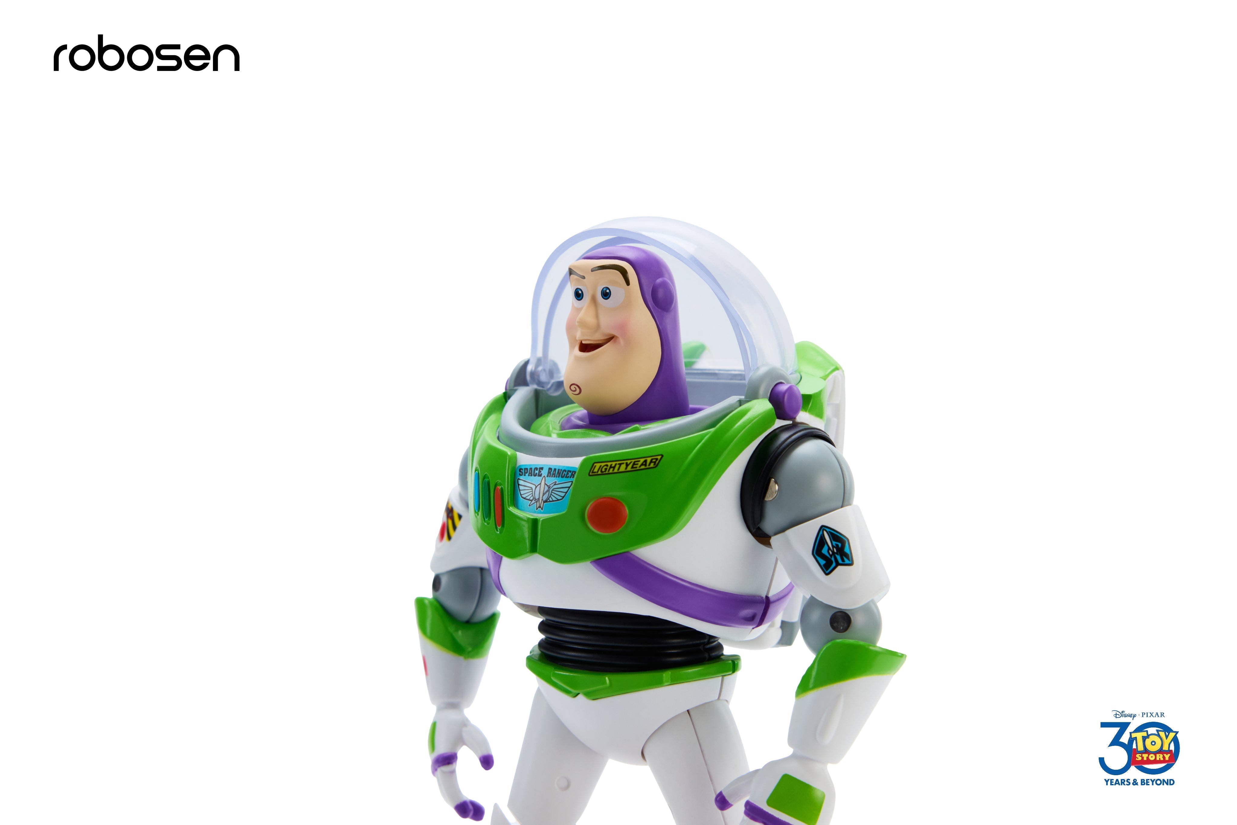 Robosen Mini Roboter - Toy Story Kit - Buzz Lightyear (Englische Originalversion)