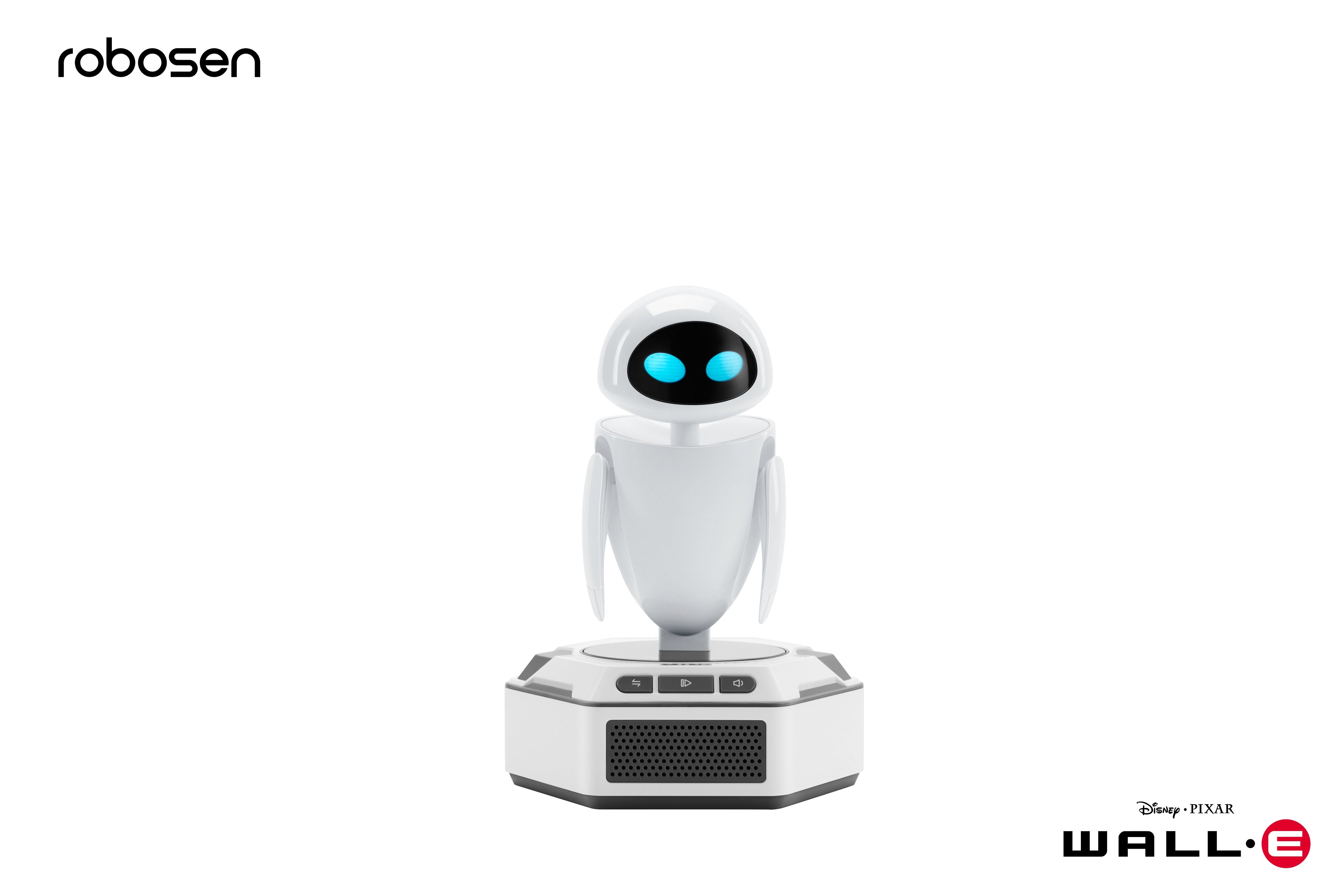 Robosen Mini Roboter - WALL-E Sammler-Set - Wall-E & Eve (Englische Originalversion)