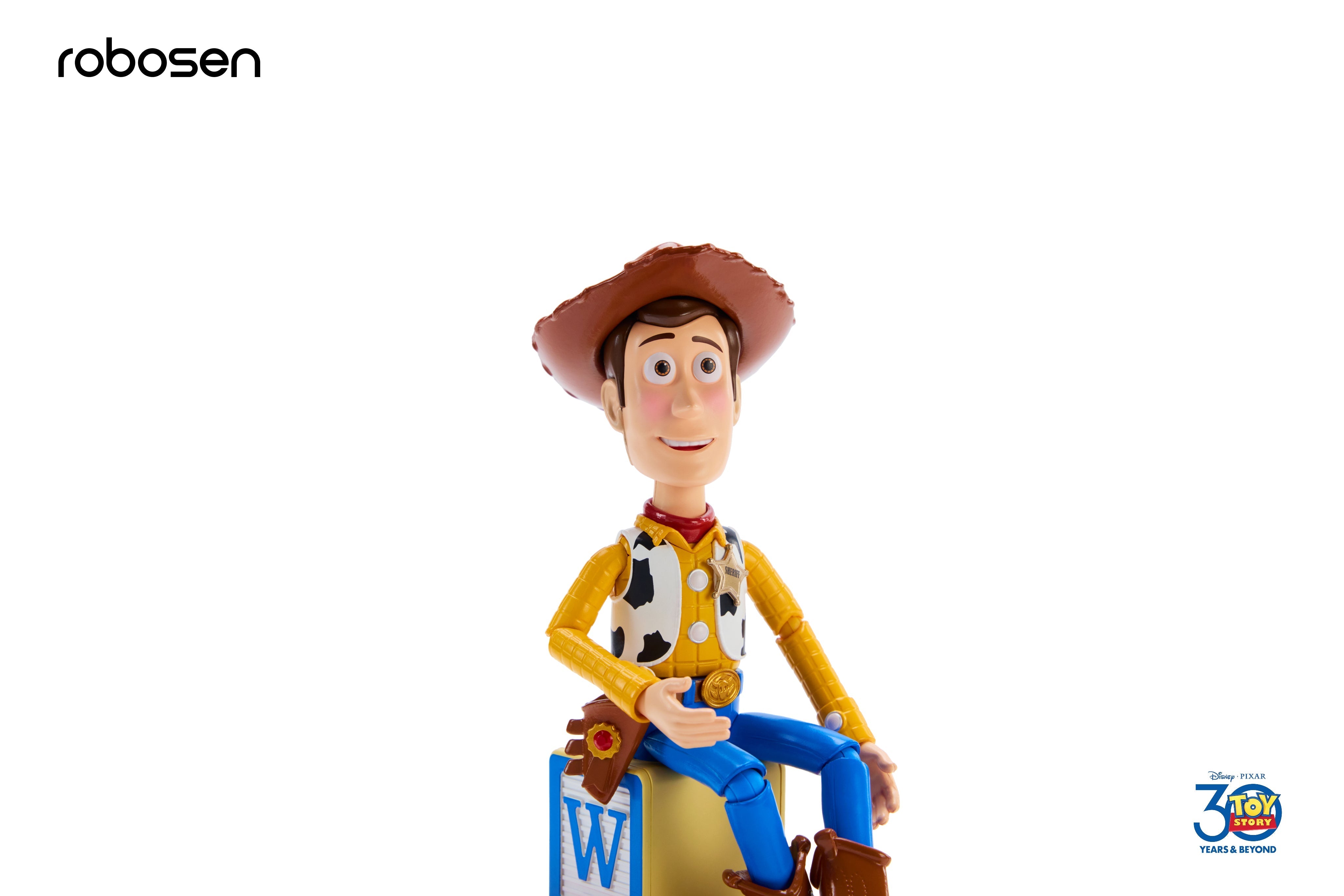 Robosen Mini Roboter - Toy Story Kit - Woody (Englische Originalversion)