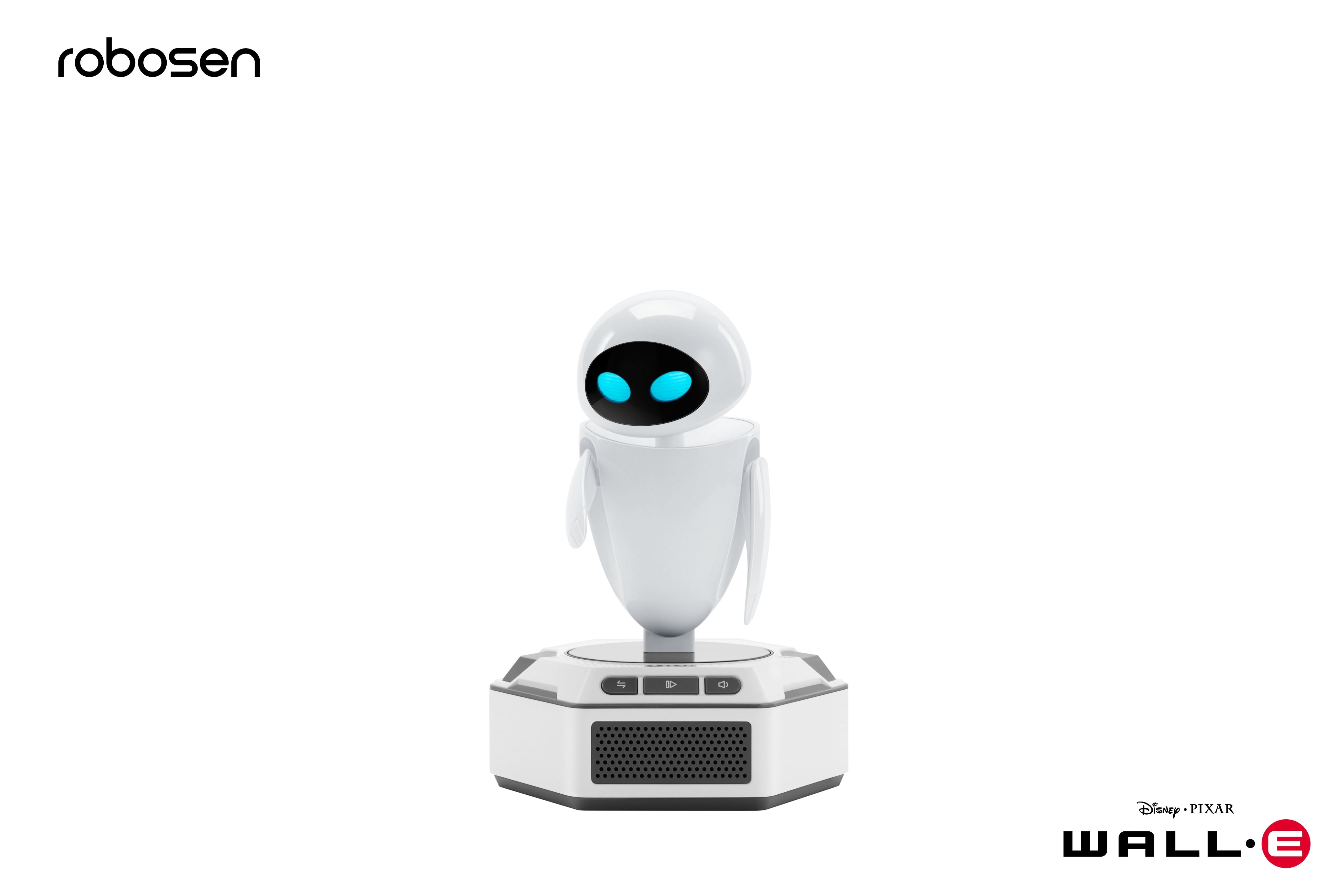 Robosen Mini Roboter - WALL-E Sammler-Set - Wall-E & Eve (Englische Originalversion)