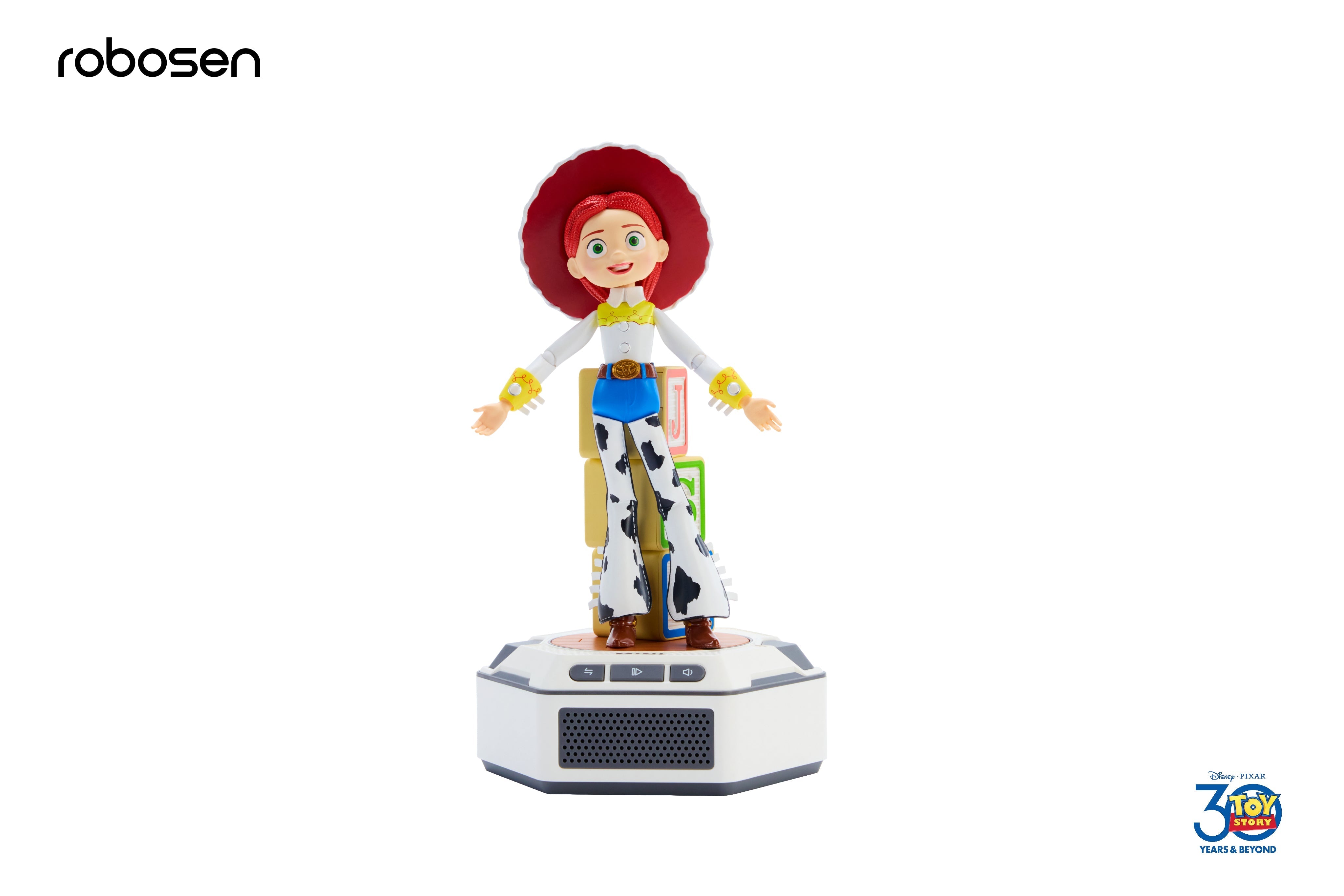 Robosen Mini Robot - Toy Story Set - Woody & Jessie (Englische Originalversion)