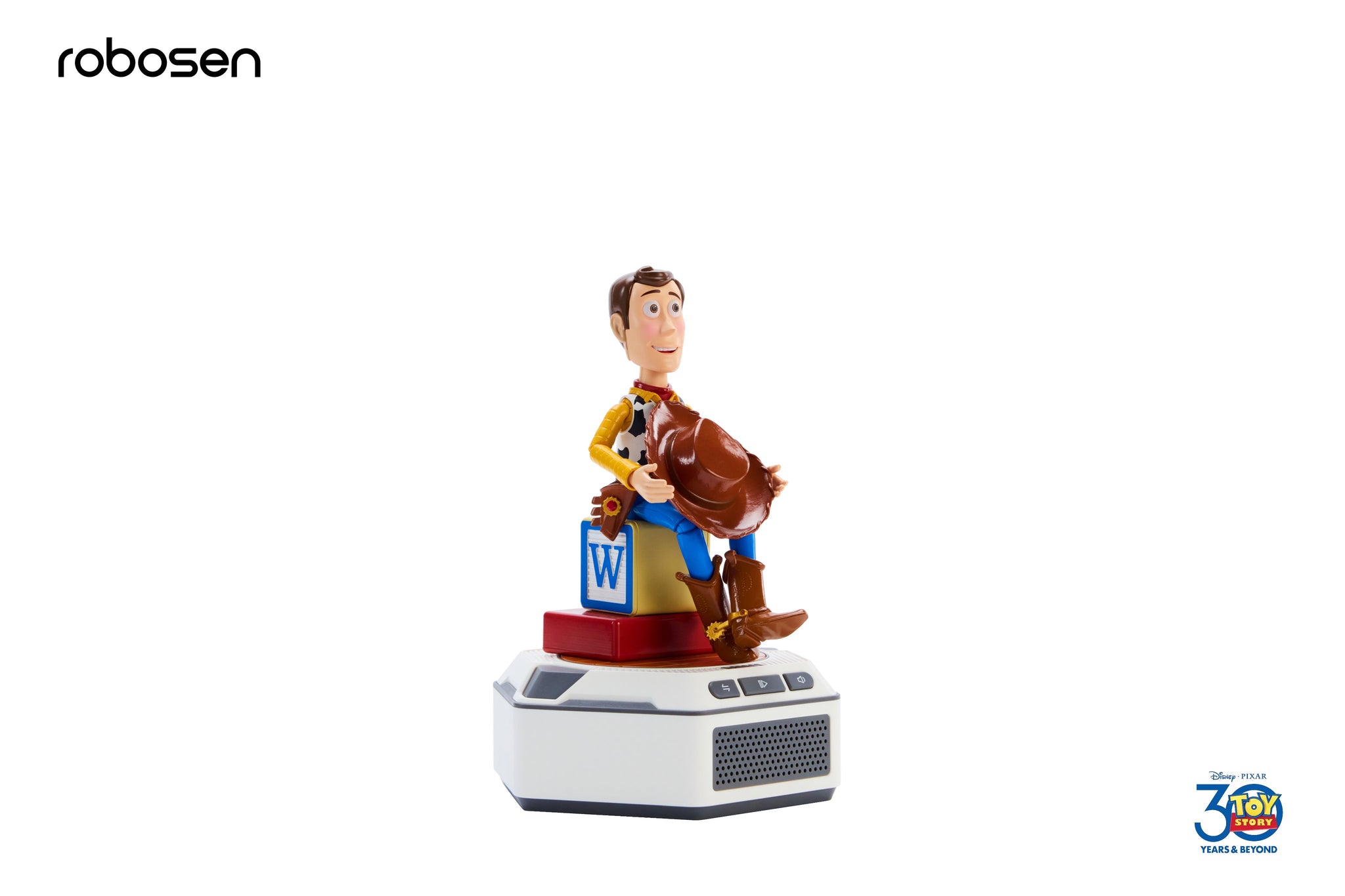 Robosen Mini Roboter - Toy Story Kit - Woody (Englische Originalversion)