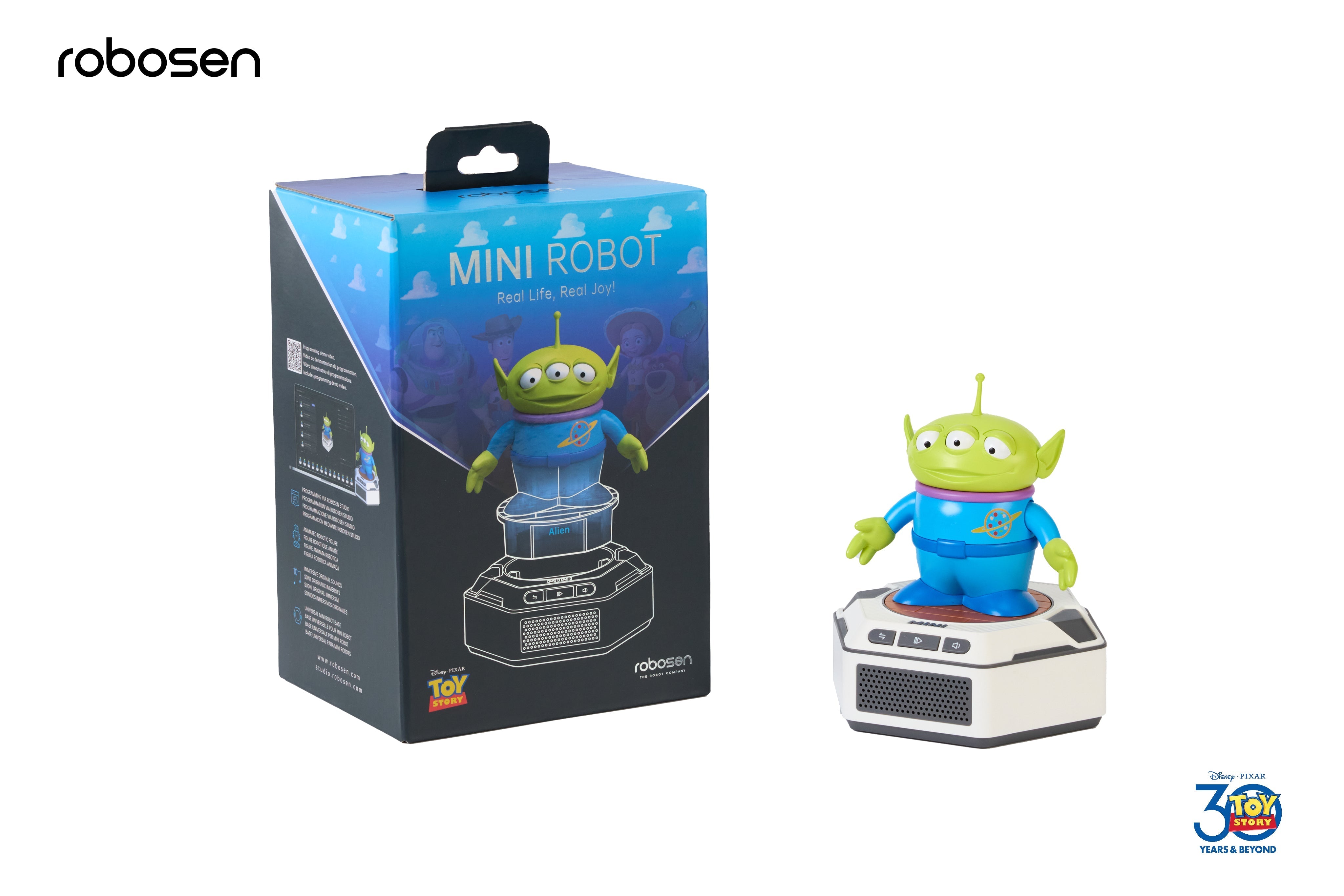 Robosen Mini Roboter - Toy Story Kit - Alien (Englische Originalversion)