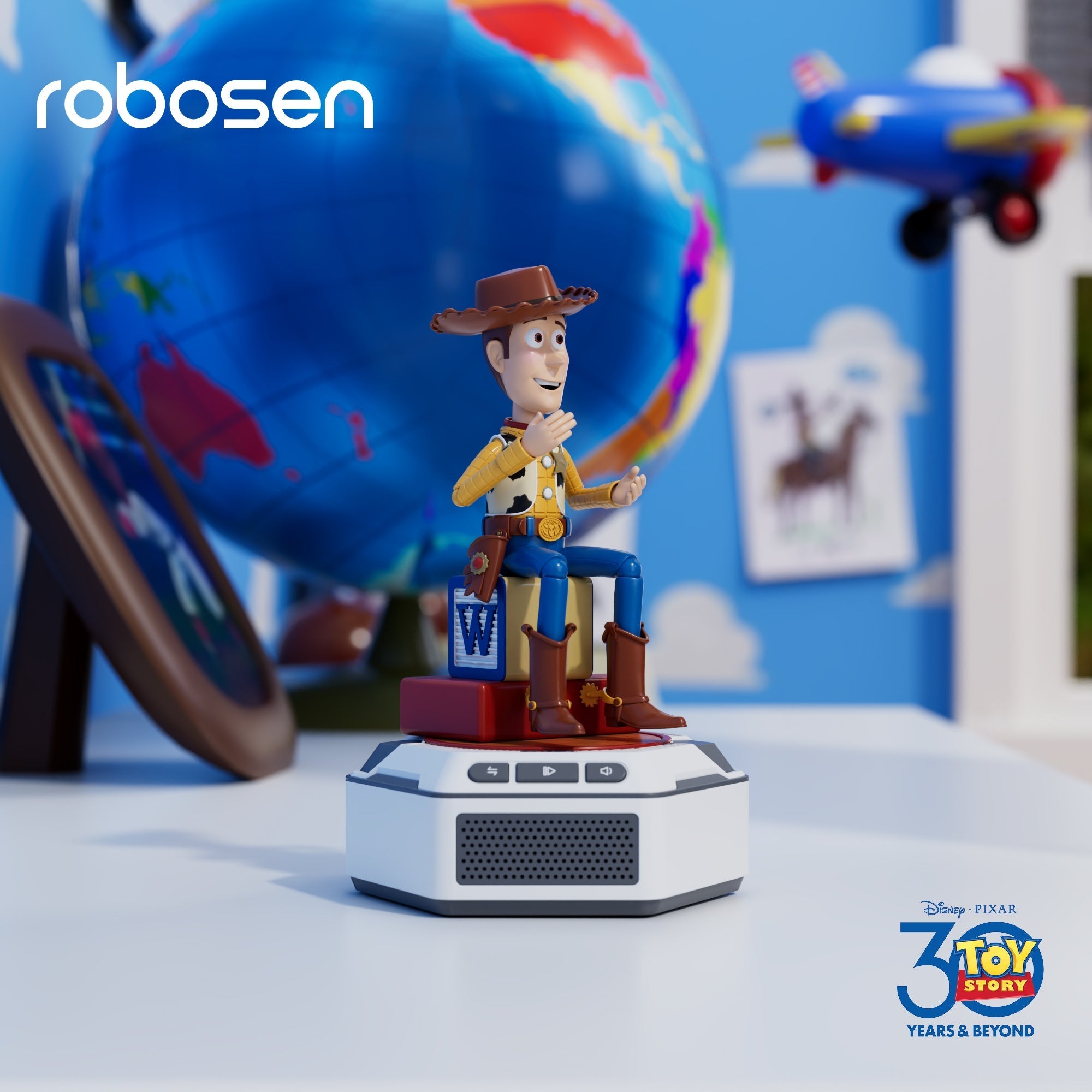 Robosen Mini Roboter - Toy Story Kit - Woody (Englische Originalversion)