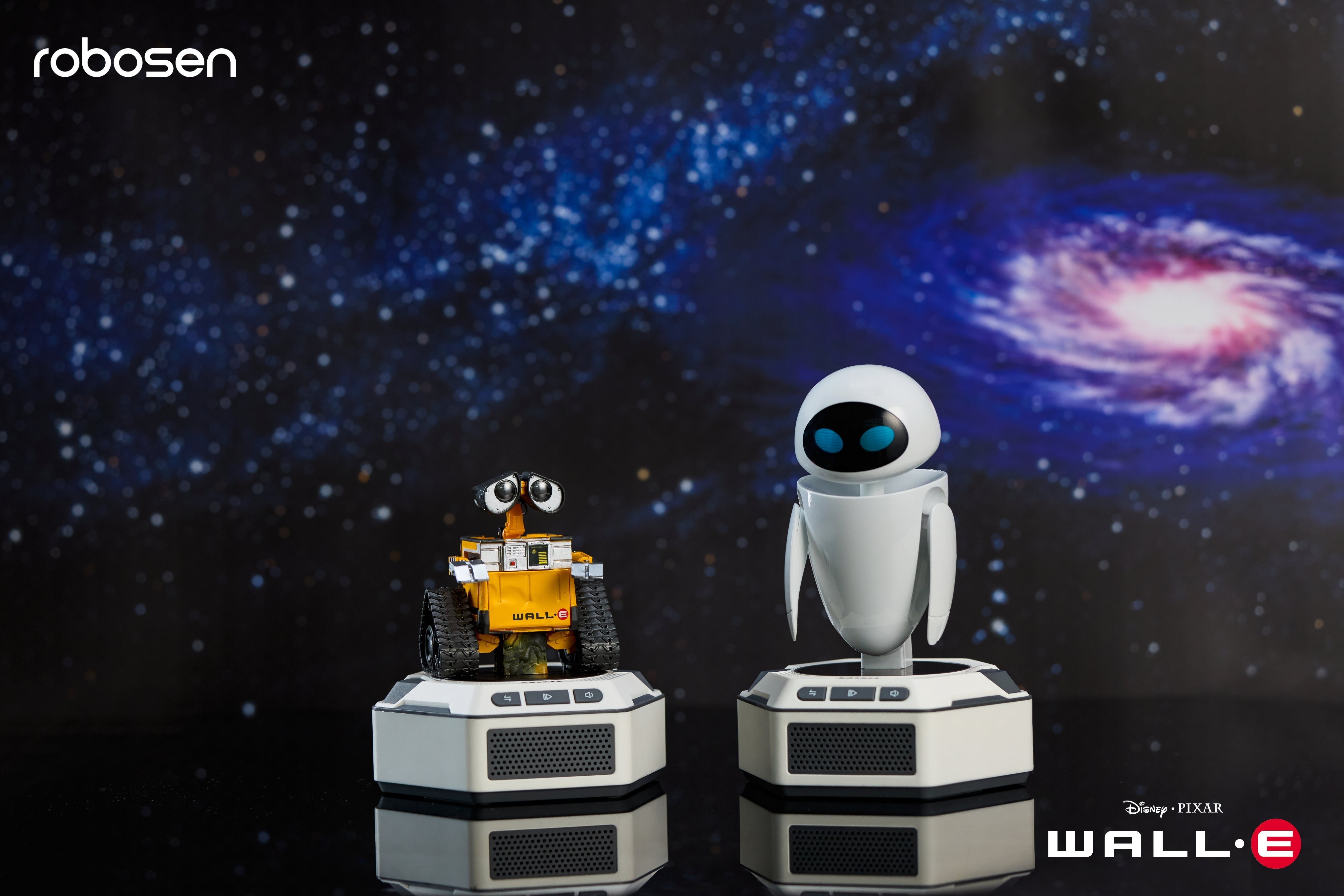 Robosen Mini Roboter - WALL-E Sammler-Set - Wall-E & Eve (Englische Originalversion)