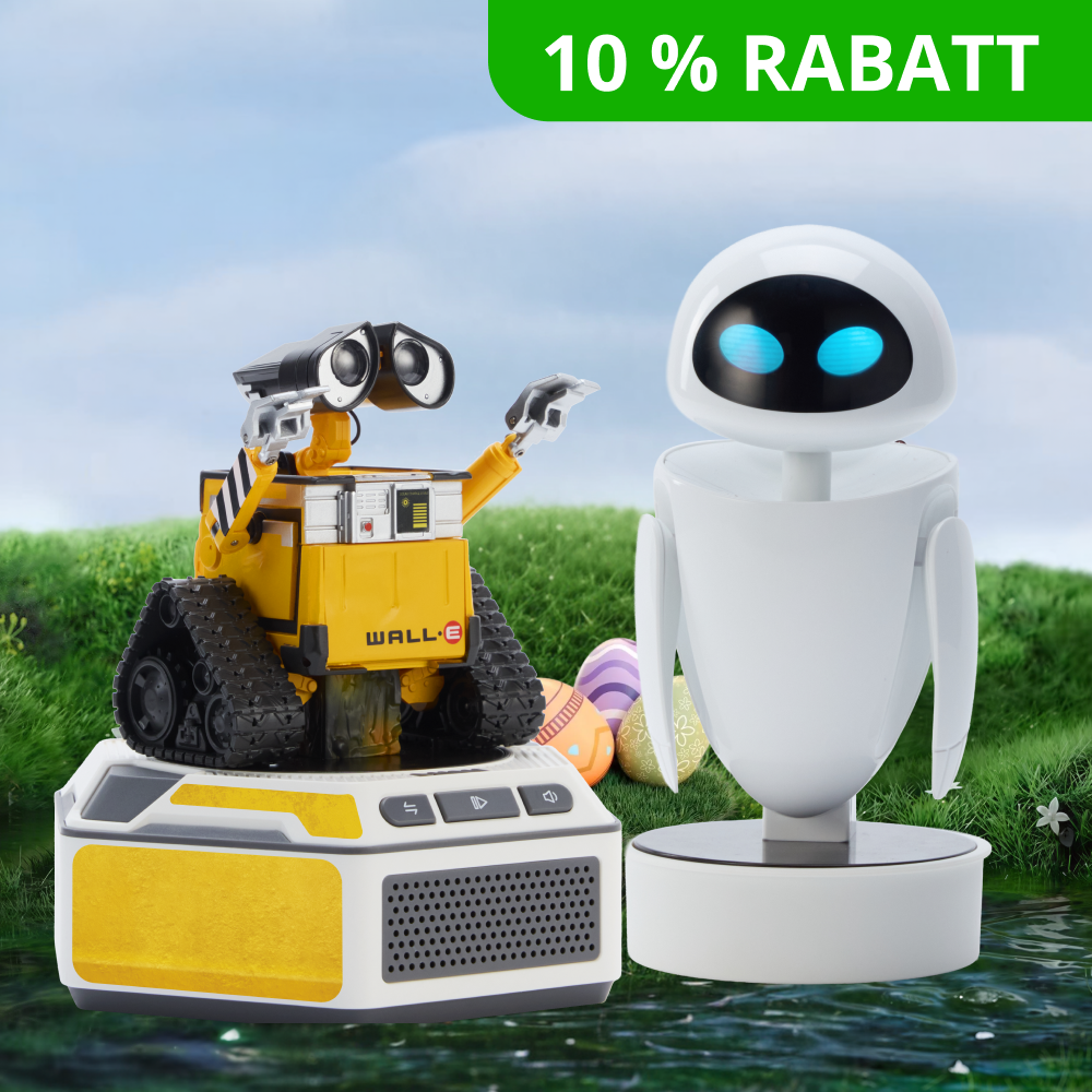 Mini Roboter - WALL-E Sammler-Set - Wall-E & Eve (Englische Originalversion)