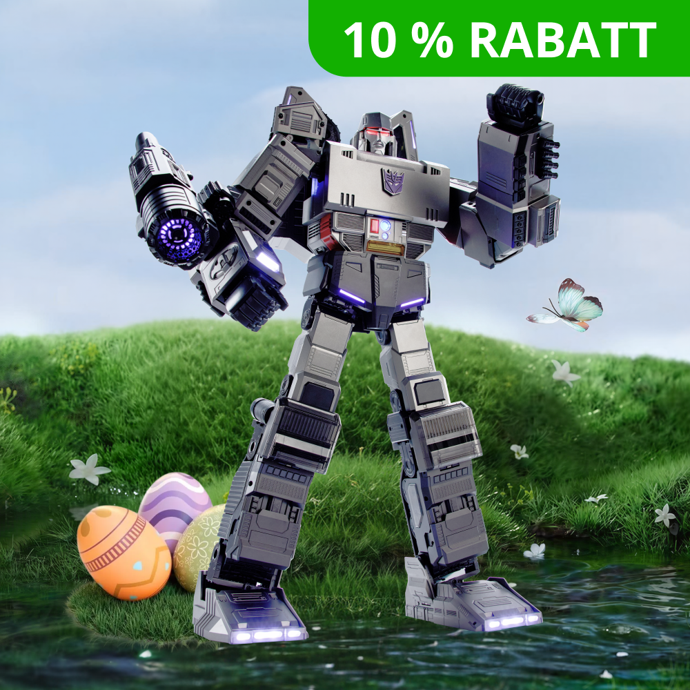 Flagship Megatron – Selbsttransformierender Roboter