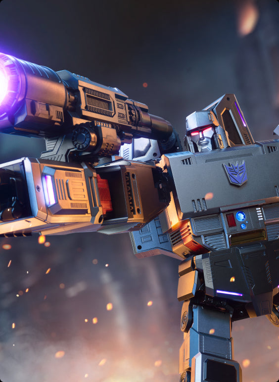 Robosen Flagship Megatron – Selbsttransformierender Roboter