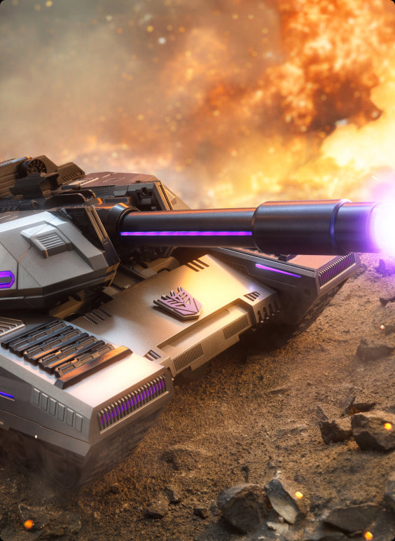 Robosen Flagship Megatron – Selbsttransformierender Roboter