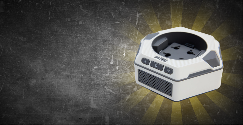 Angetrieben von der Robosen Universal Mini Base