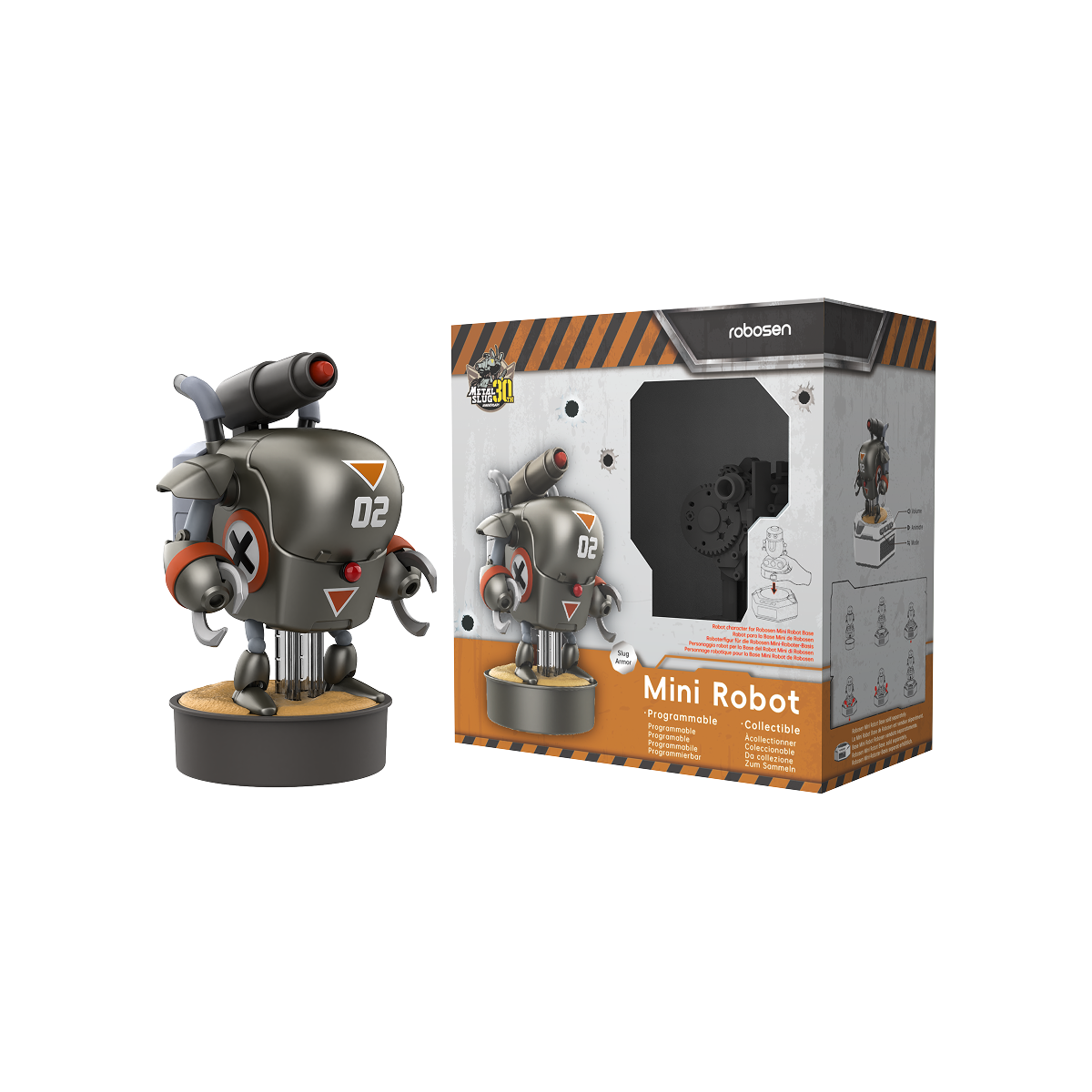 Robosen Mini Robot – SNK Metal Slug Serie (Basis separat erhältlich)