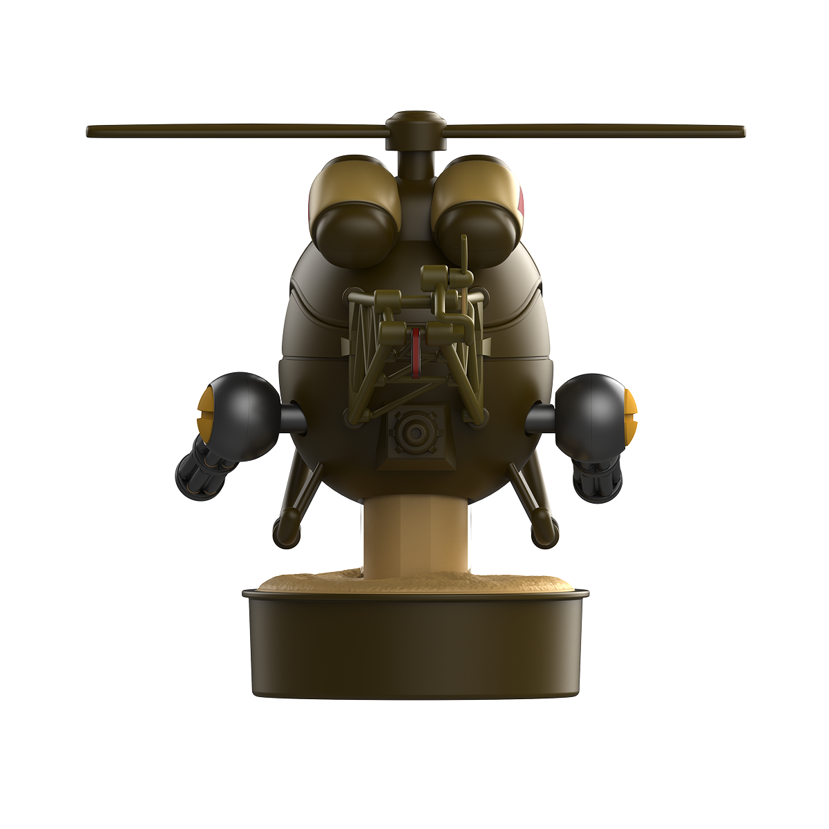 Robosen Mini Robot – SNK Metal Slug Serie (Basis separat erhältlich)