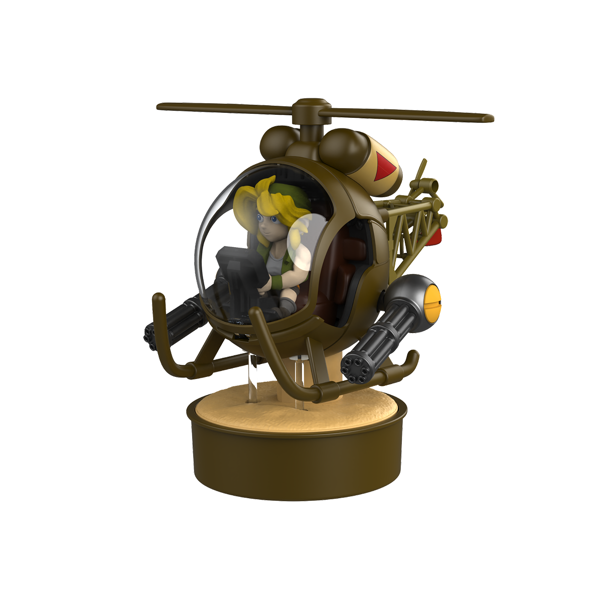 Robosen Mini Robot – SNK Metal Slug Serie (Basis separat erhältlich)