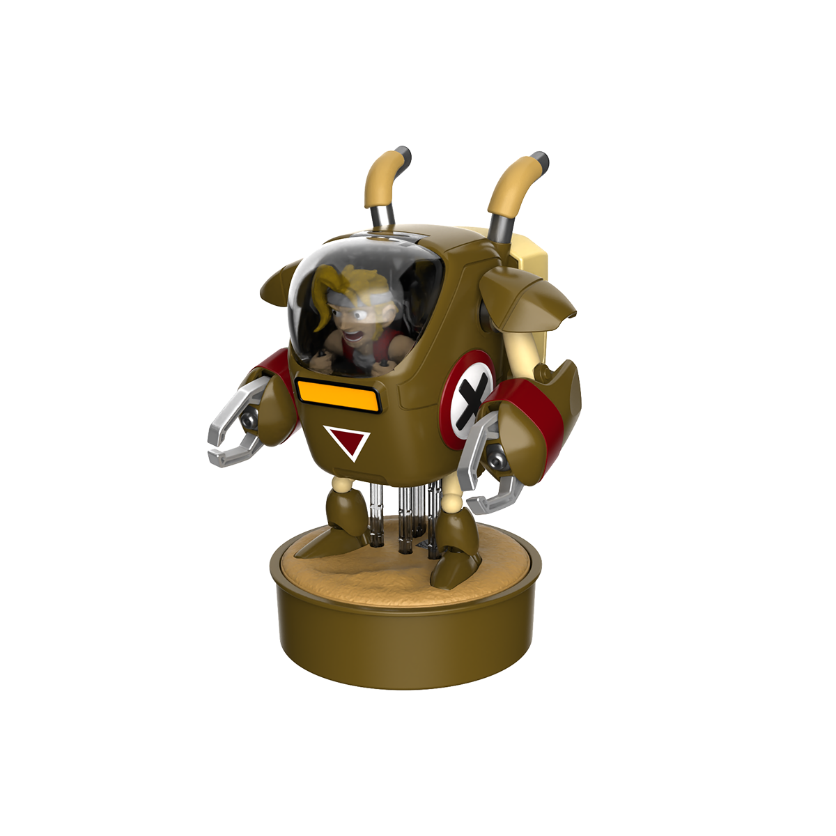 Robosen Mini Robot – SNK Metal Slug Serie (Basis separat erhältlich)