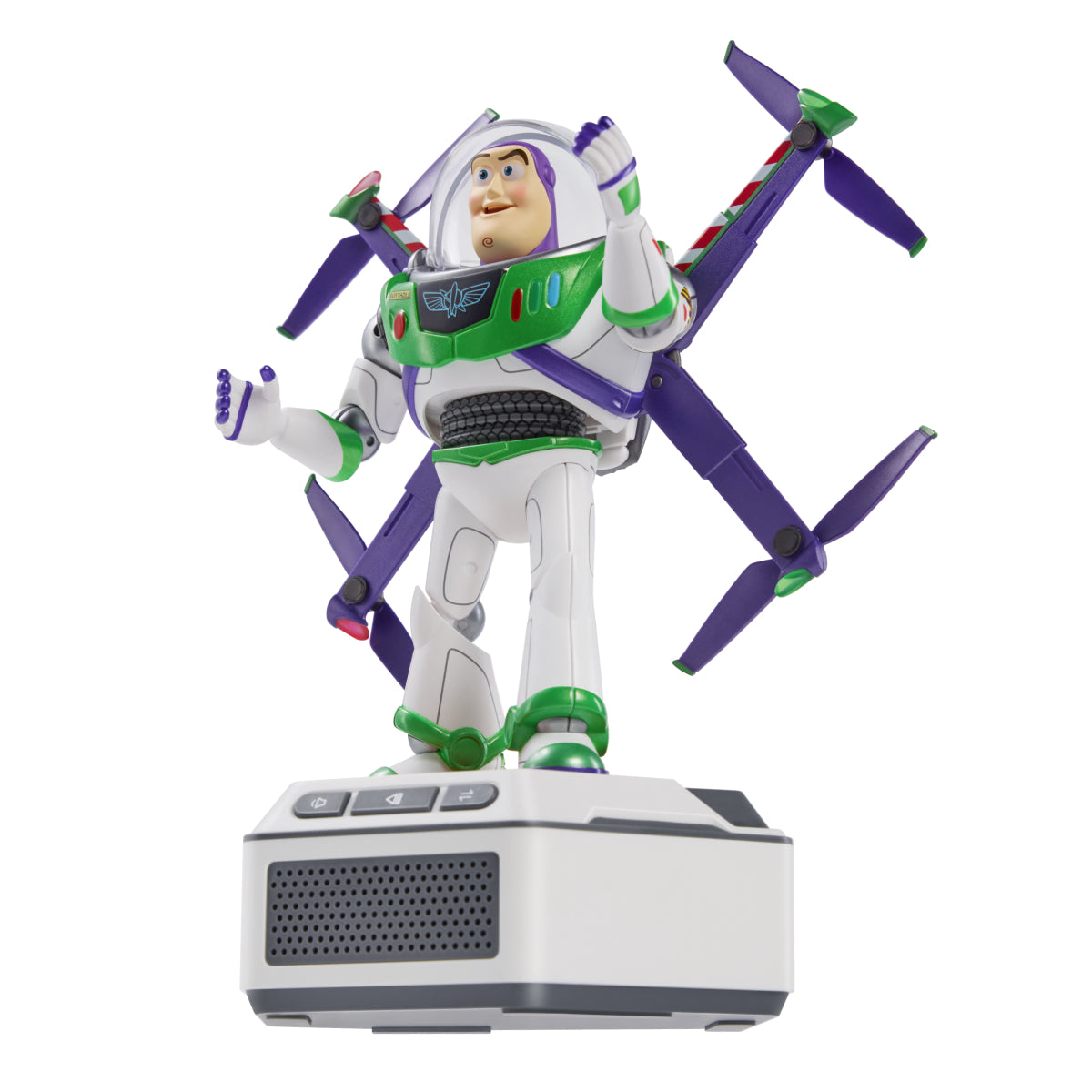 Robosen Mini-Roboter – Toy Story 5 Set: Buzz Lightyear (Hi-Tech Edition) & Woody