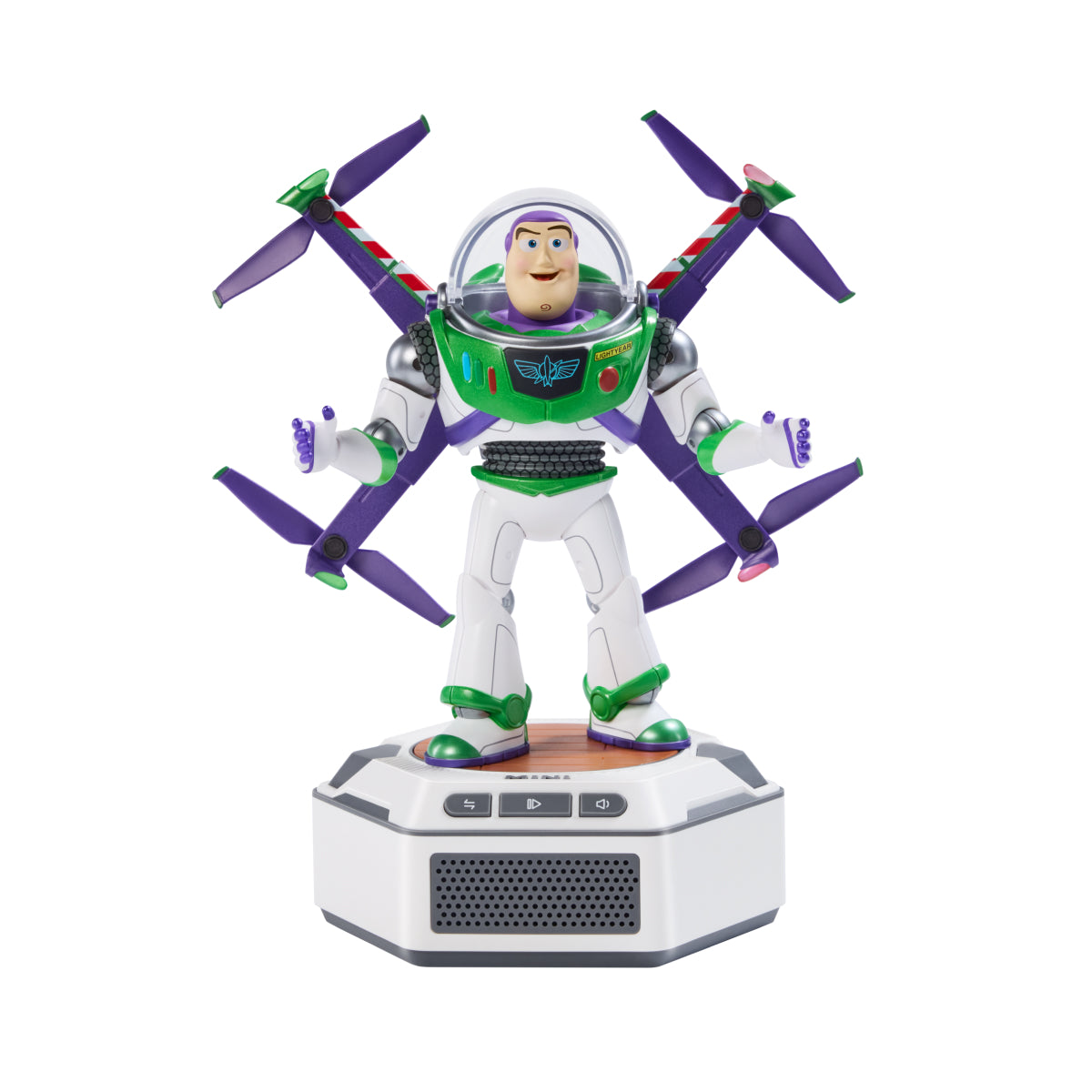 Robosen Mini-Roboter – Toy Story 5 Set: Buzz Lightyear (Hi-Tech Edition) & Woody