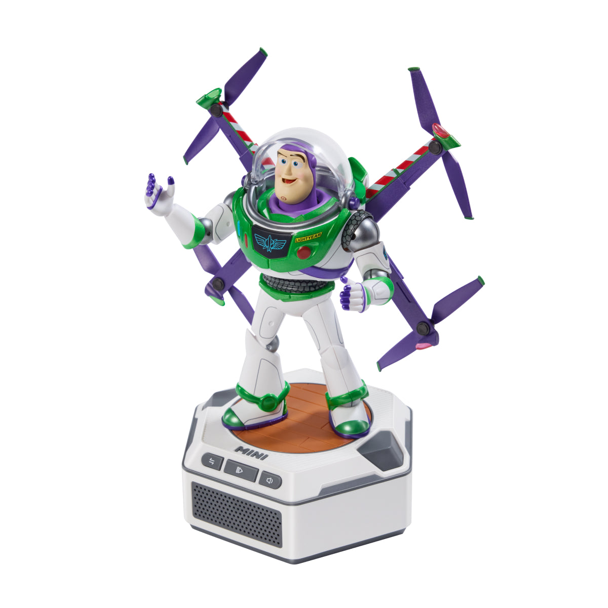 Robosen Mini-Roboter – Toy Story 5 Set: Buzz Lightyear (Hi-Tech Edition) & Woody