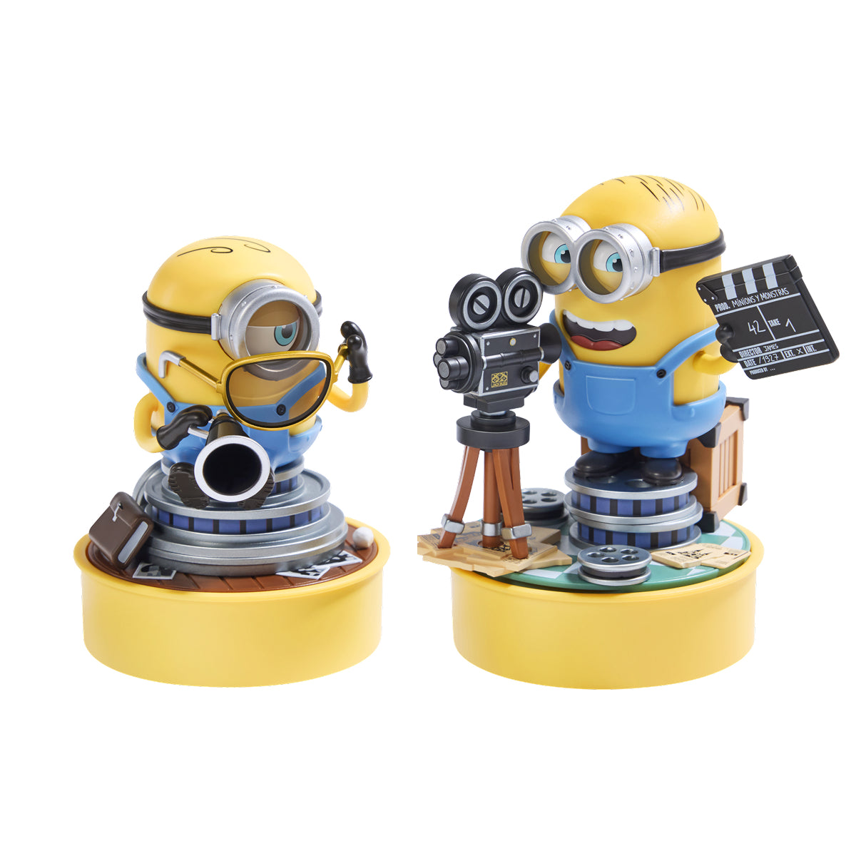 Robosen Mini Robot - Minions & Monsters（Mini Base separat erhältlich）