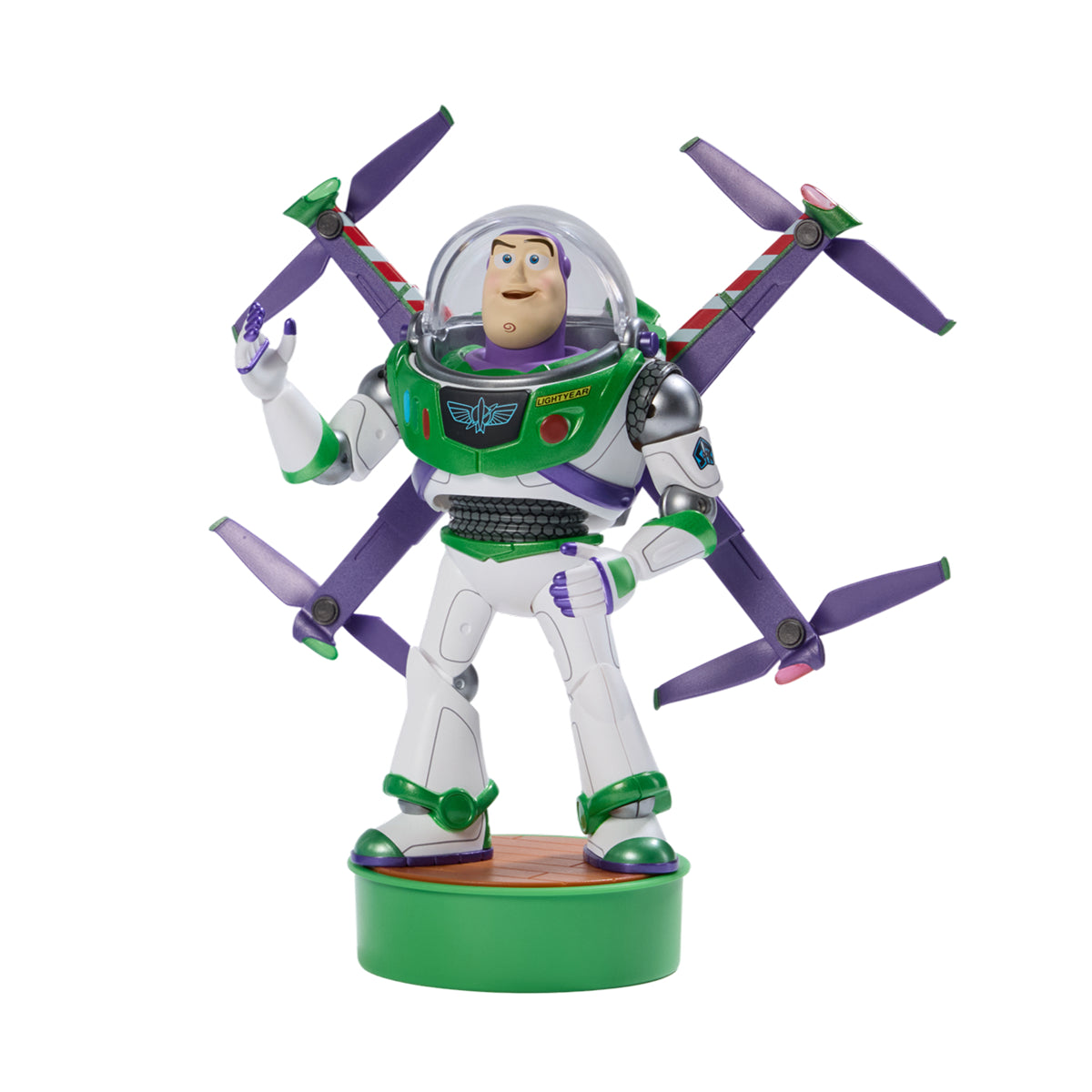 Robosen Mini-Roboter – Toy Story 5 Set: Buzz Lightyear (Hi-Tech Edition) & Woody