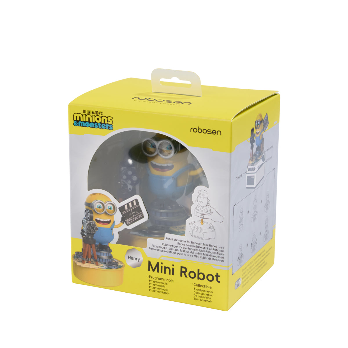 Robosen Mini Robot - Minions & Monsters（Mini Base separat erhältlich）