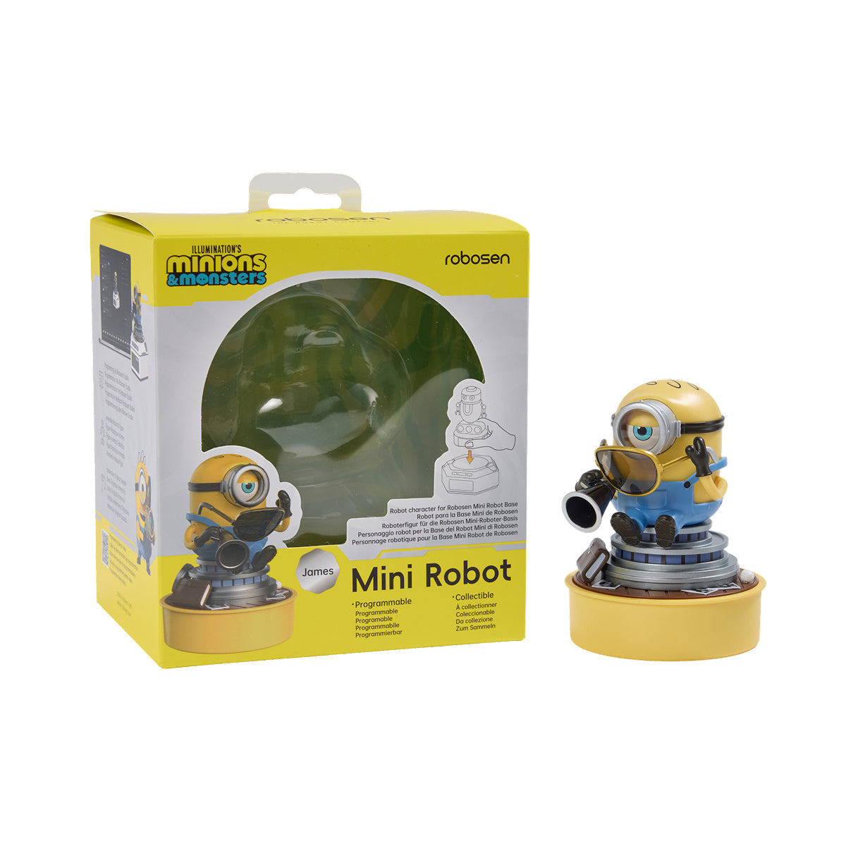 Robosen Mini Robot - Minions & Monsters（Mini Base separat erhältlich）