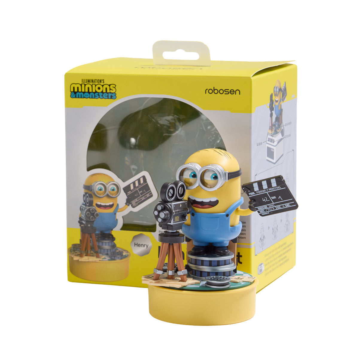 Robosen Mini Robot - Minions & Monsters（Mini Base separat erhältlich）