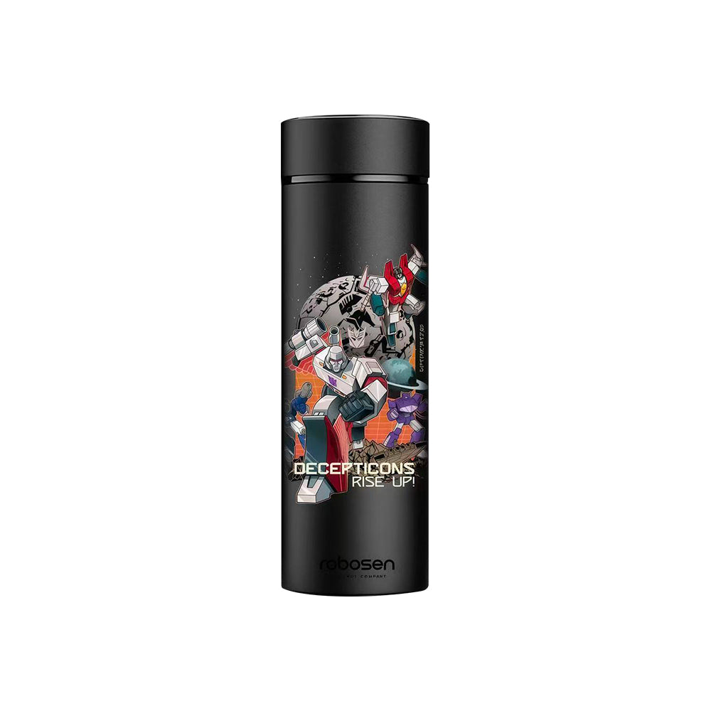 Robosen Logo Deceptions Rise UP Bottle - Not for Sale