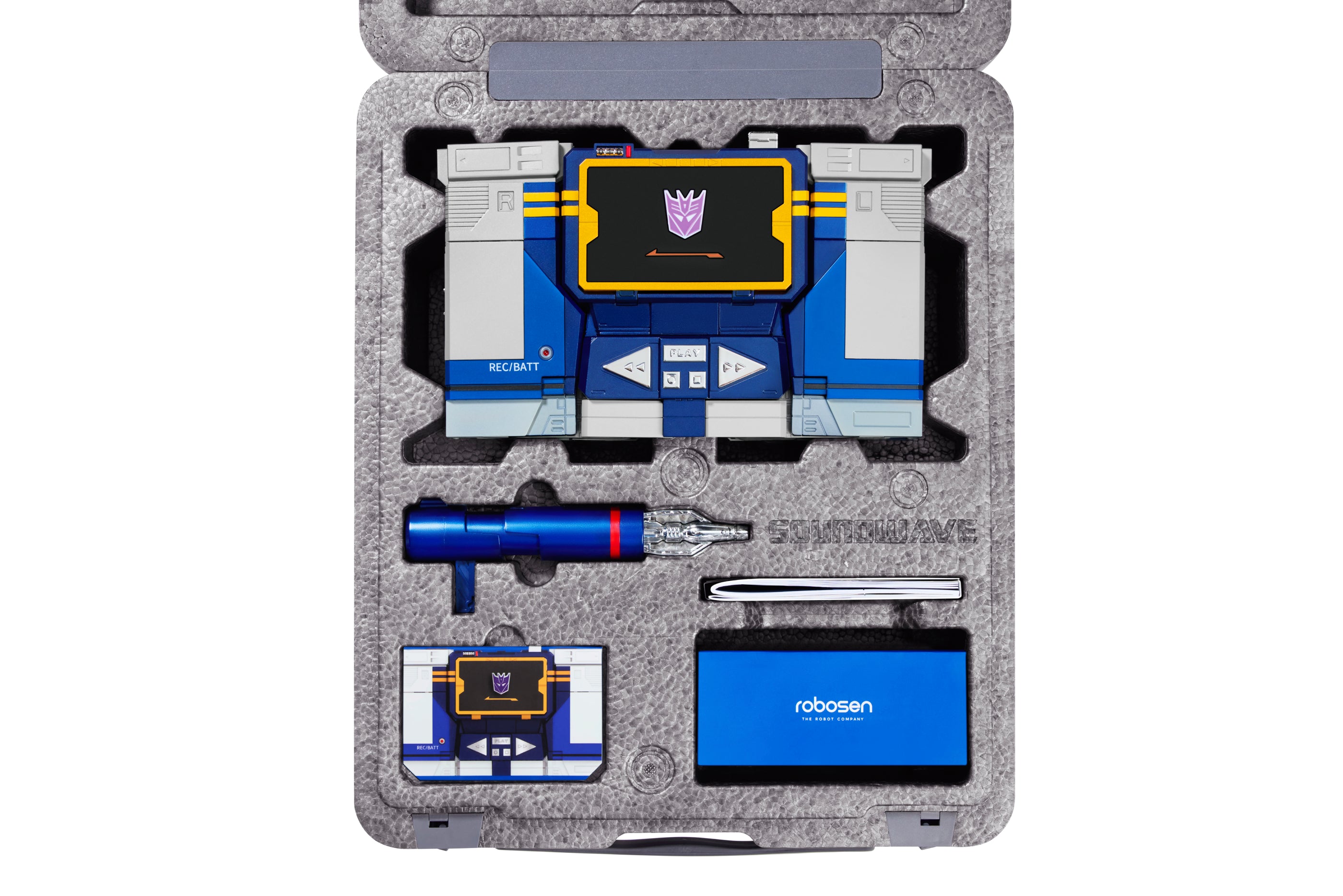 Robosen Soundwave G1 Flagship-Roboter