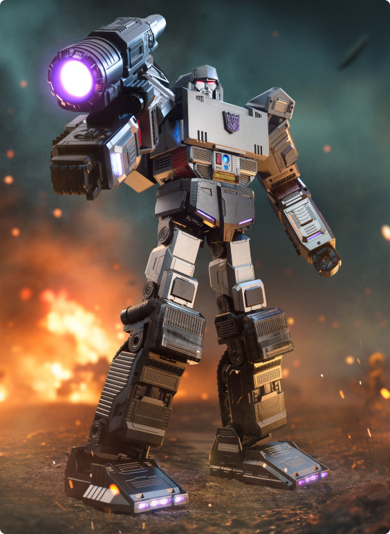 Robosen Flagship Megatron – Selbsttransformierender Roboter
