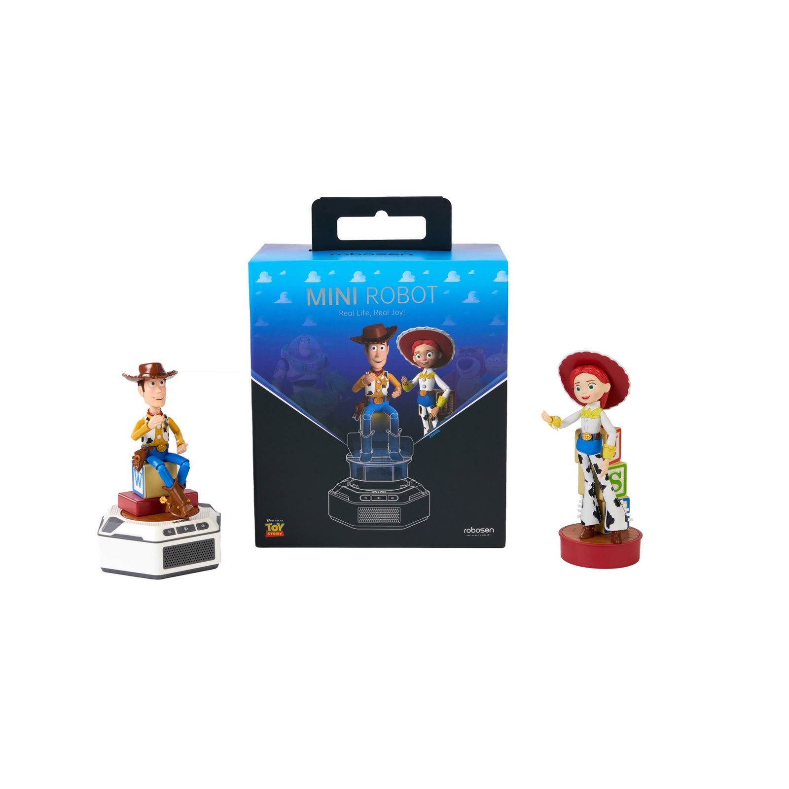 Mini Robot - Toy Story Set - Woody & Jessie (Englische Originalversion)