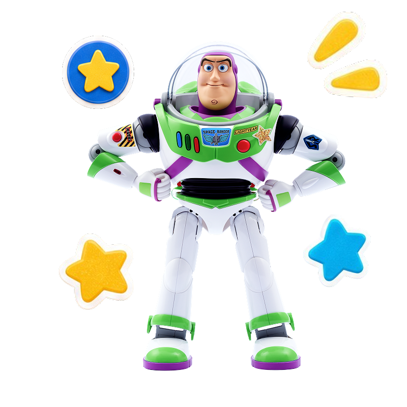 Toy Story Buzz Lightyear Roboter