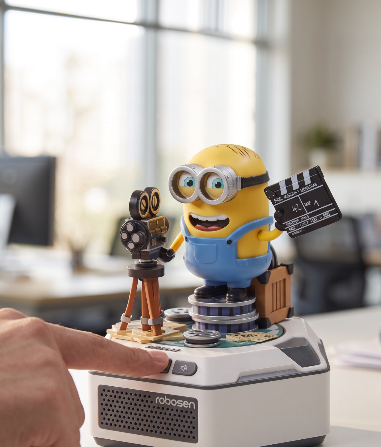 Robosen Mini Minions