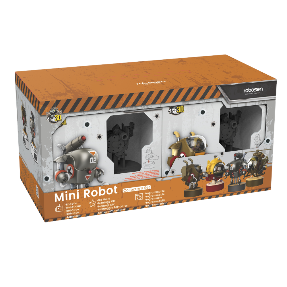 Robosen Mini Robot – SNK Metal Slug Serie