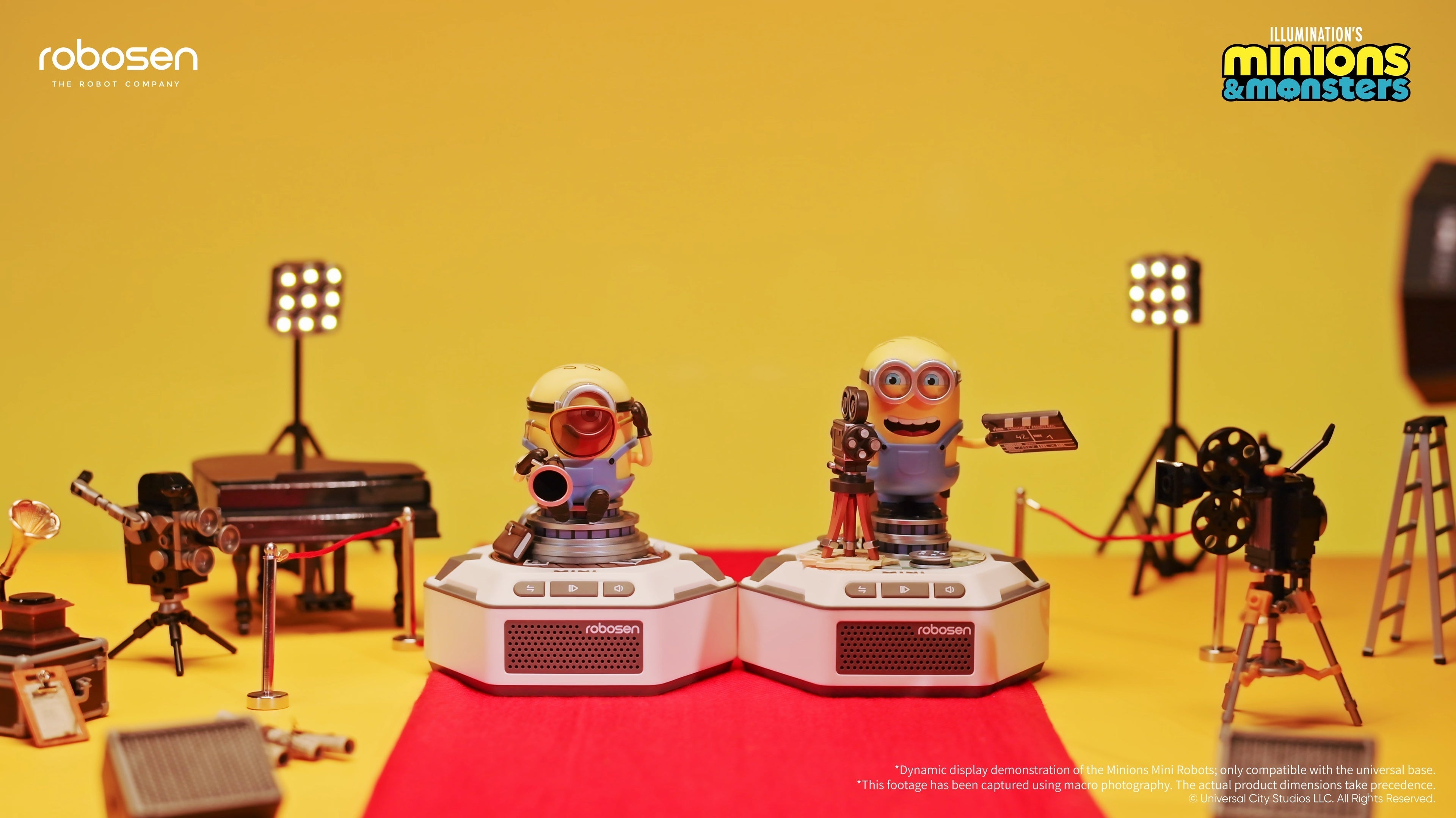 Robosen Mini Minions