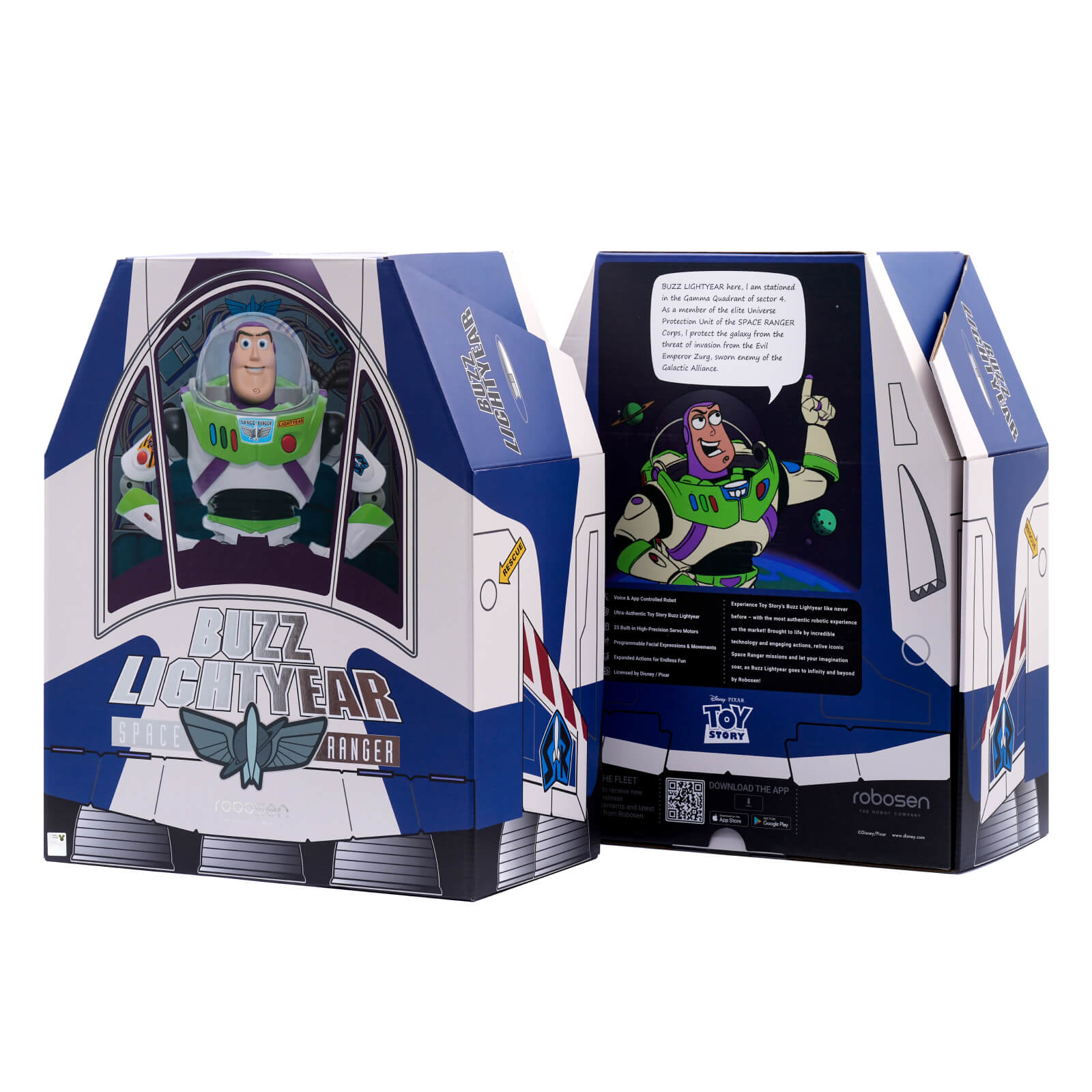 Toy Story Buzz Lightyear Roboter