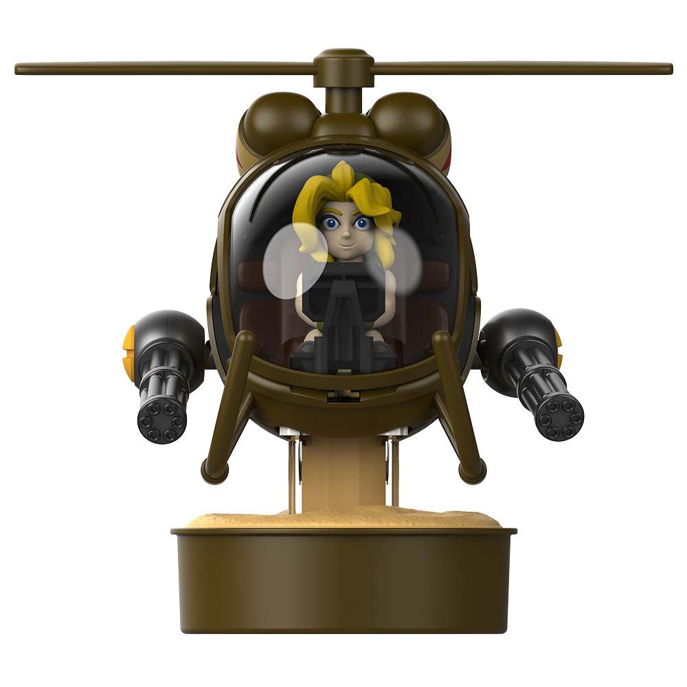 Robosen Mini Robot – SNK Metal Slug Serie