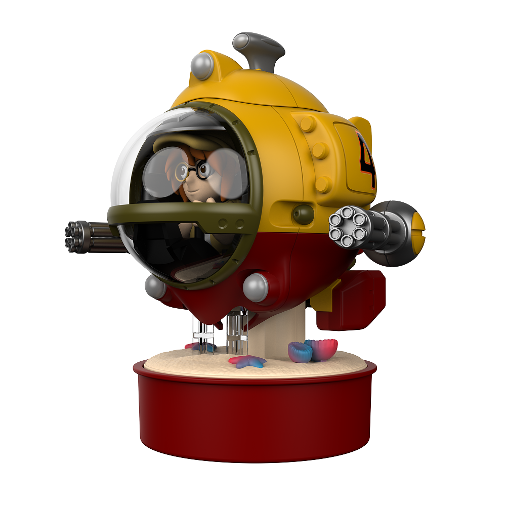 Robosen Mini Robot – SNK Metal Slug Serie